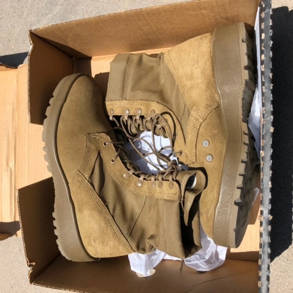 Rocky Combat Boots Size 11